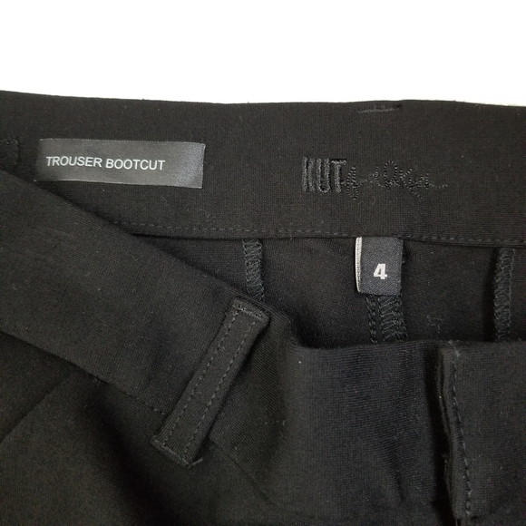 Kut from the Kloth Trouser Bootcut Sz 4L - Picture 4 of 6